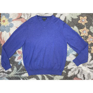 Brooks Brothers Sweater Mens XL 100% Supima Cotton Classic Old Money Pullover
